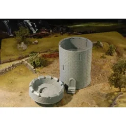 28mm Round Fortified Tower