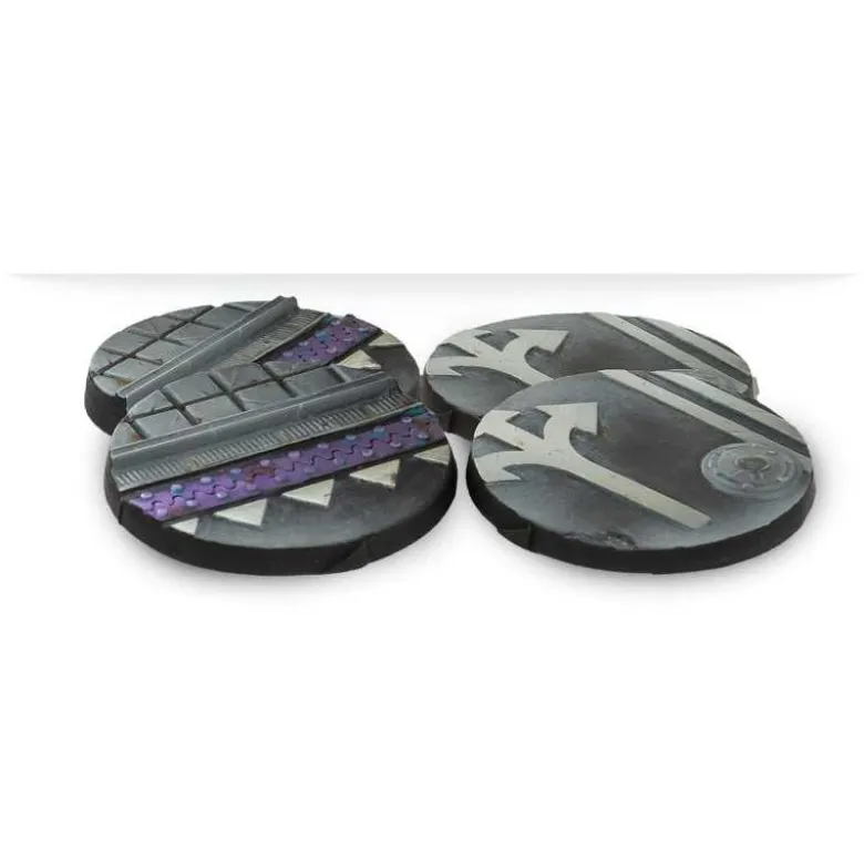 40mm Scenery Bases, Gamma Series (4)