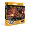 Model Color Set: Infinity Shasvastii + Exclusive Miniature