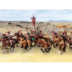 Mongol Cavalry (12 Mounted Plastic Figures)
