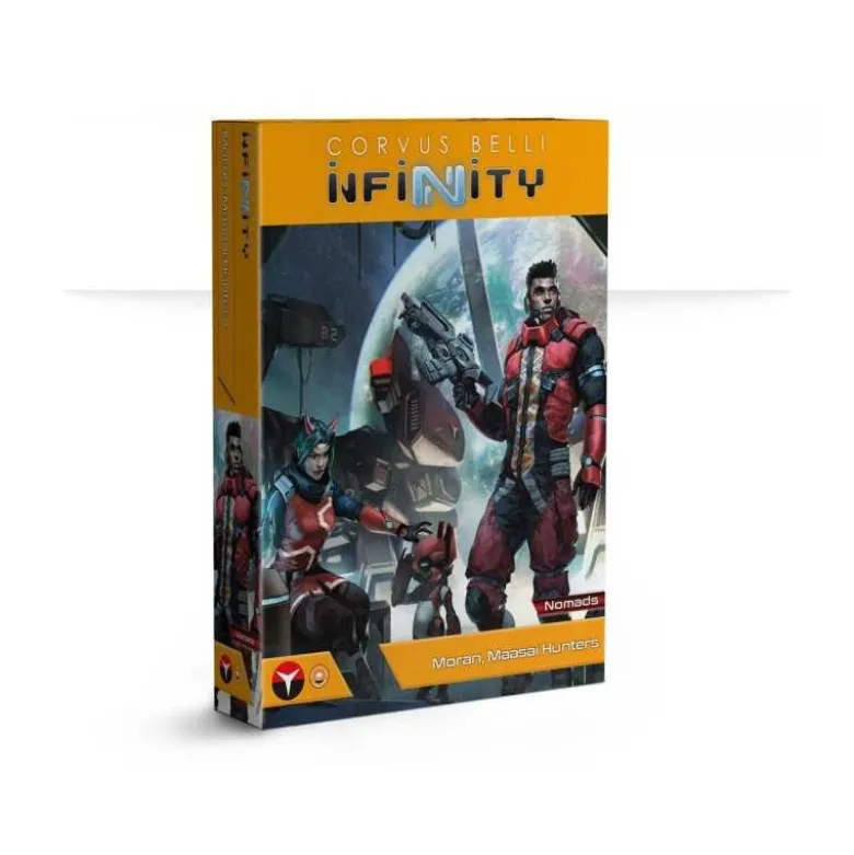 Moran, Maasai Hunters