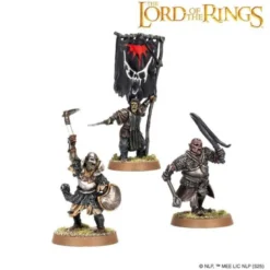 Mordor Orc Commanders (V.D.)