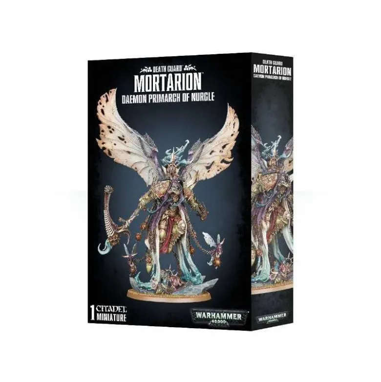 Mortarion: Daemon Primarch of Nurgle