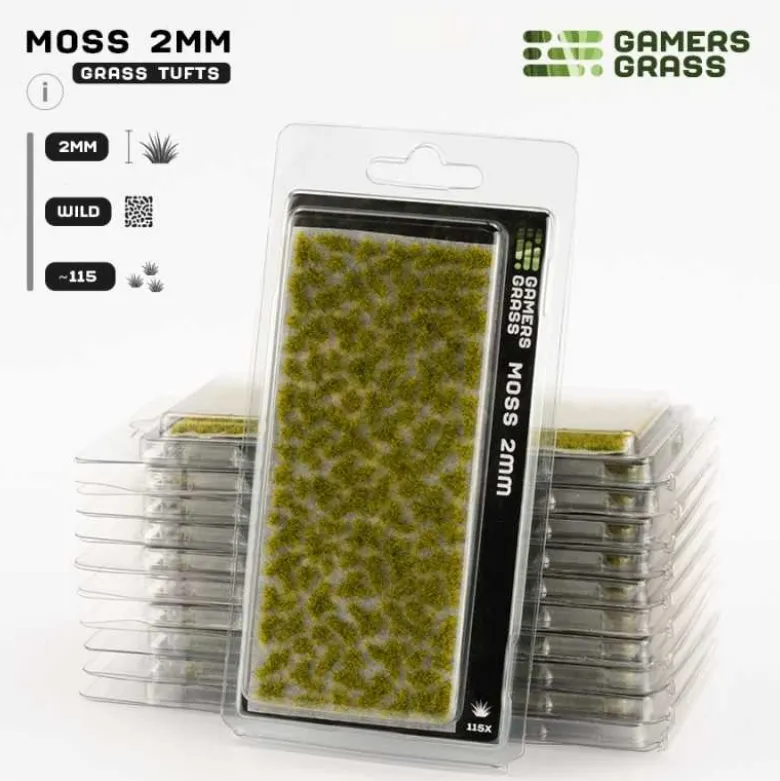 Moss 2mm