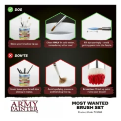 Most Wanted Brush Set