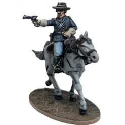 Mounted Capt. Joseph C. Bale