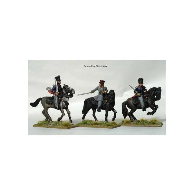 Mounted Field Officers
