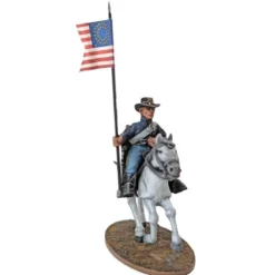 Mounted Guidon Bearer