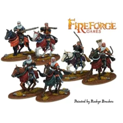 Mounted Monks