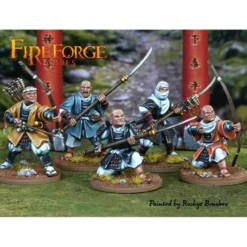 Mounted Monks
