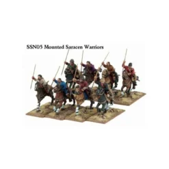 Mounted Saracen Warriors