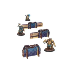 Mounthaven Deployable Bulwark (3) Prepintado [28mm]