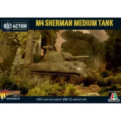 M4 Sherman (75mm) Plástico