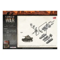 M3 Stuart Company (5) Plastic