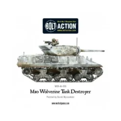 M10 Tank Destroyer/Wolverine (Plástico)