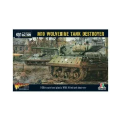 M10 Tank Destroyer/Wolverine (Plástico)