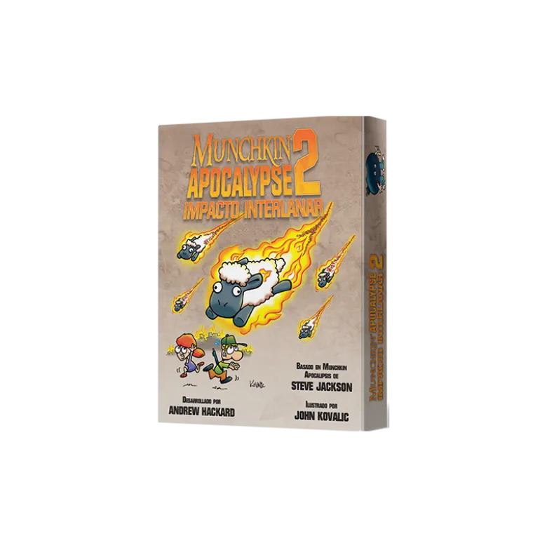 Munchkin Apocalypse 2: Impacto Interlanar