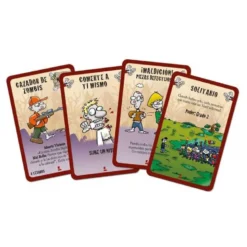 Munchkin Zombis 4: Piezas de Repuesto