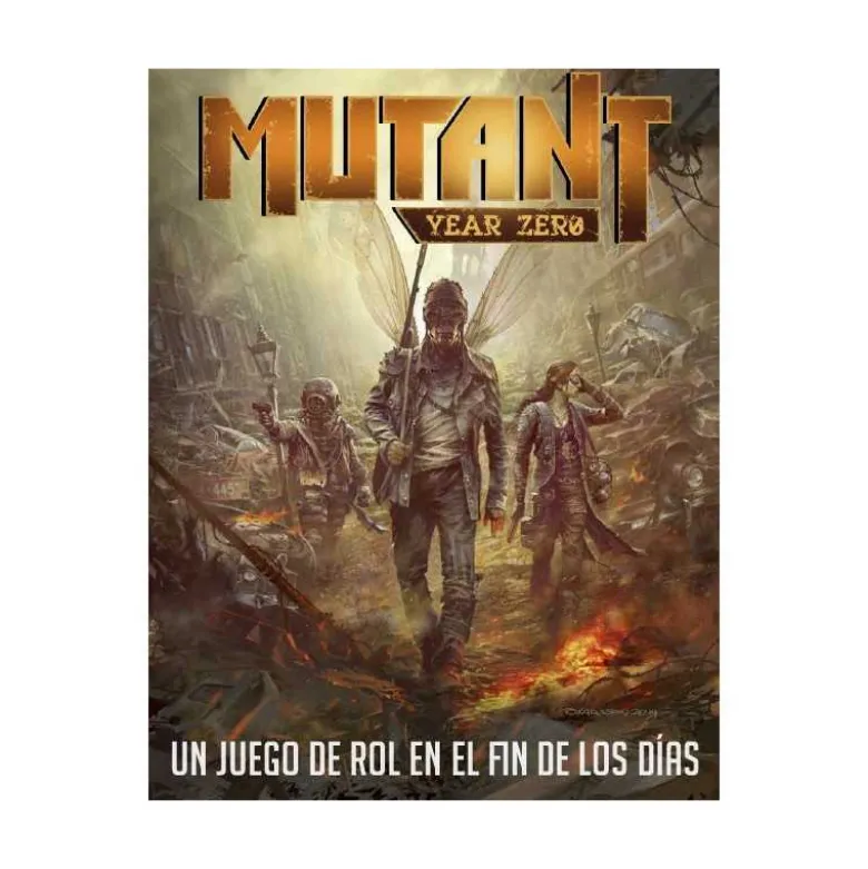 Mutant Year Zero