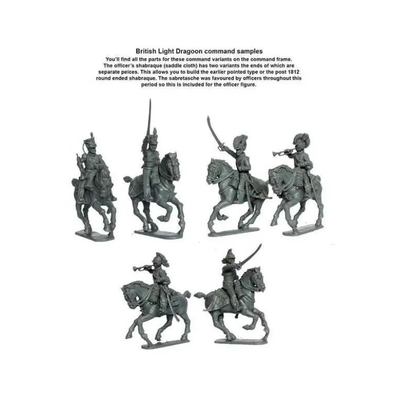 Napoleonic British Light Dragoons 1808-15