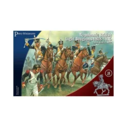 Napoleonic British Light Dragoons 1808-15