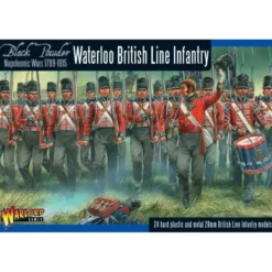 Napoleonic British Line Infantry (Waterloo)