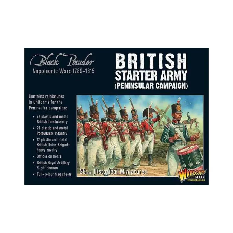 Napoleonic British Starter Army (Peninsular Campaign)
