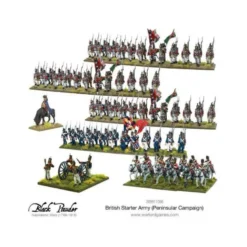 Napoleonic British Starter Army (Peninsular Campaign)