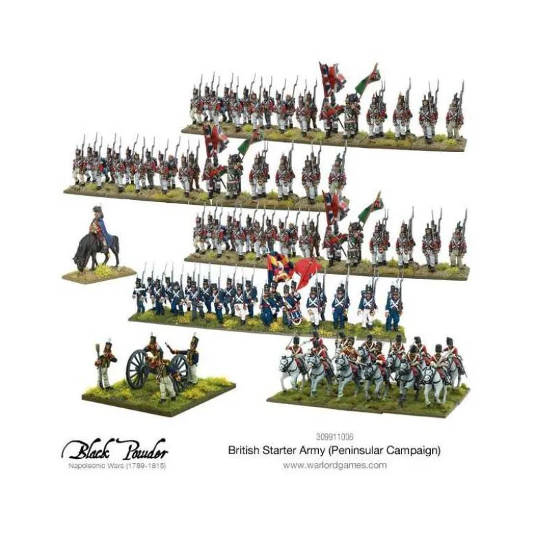 Napoleonic British Starter Army (Peninsular Campaign)
