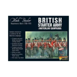 Napoleonic British Starter Army (Waterloo Campaign)