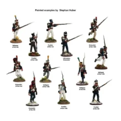 Napoleonic Duchy of Warsaw Infantry, Elite Companies 1807-14