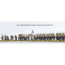 Napoleonic Duchy of Warsaw Infantry Battalion 1807-14