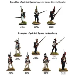 Napoleonic Duchy of Warsaw Infantry Battalion 1807-14