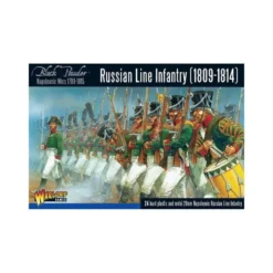 Napoleonic Russian Line Infantry (1809-1814)