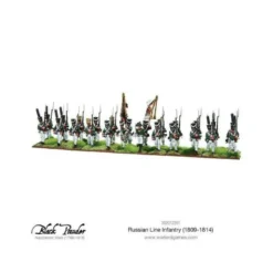 Napoleonic Russian Line Infantry (1809-1814)