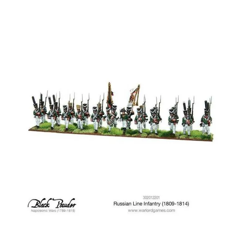 Napoleonic Russian Line Infantry (1809-1814)