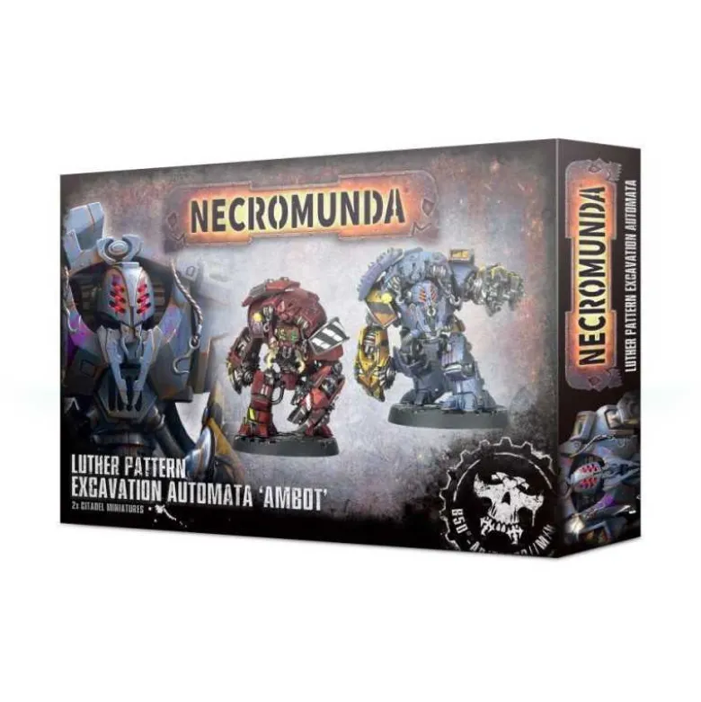 Necromunda Ambot Automata
