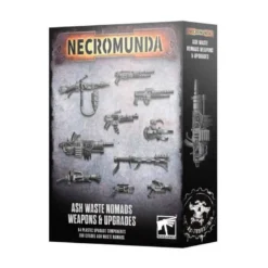 Necromunda: Ash Wastes Nomads Weapons & Upgrades