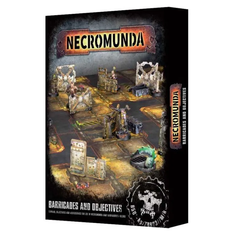 Necromunda Barricades and Objectives (V.D.)