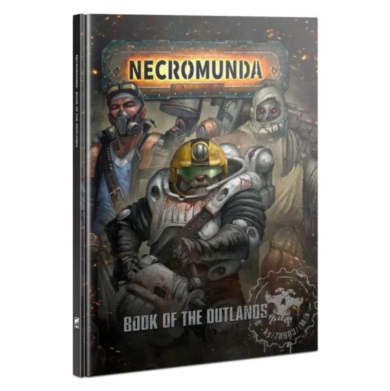 Necromunda: Book Of The Outlands (Inglés) (V.D.)