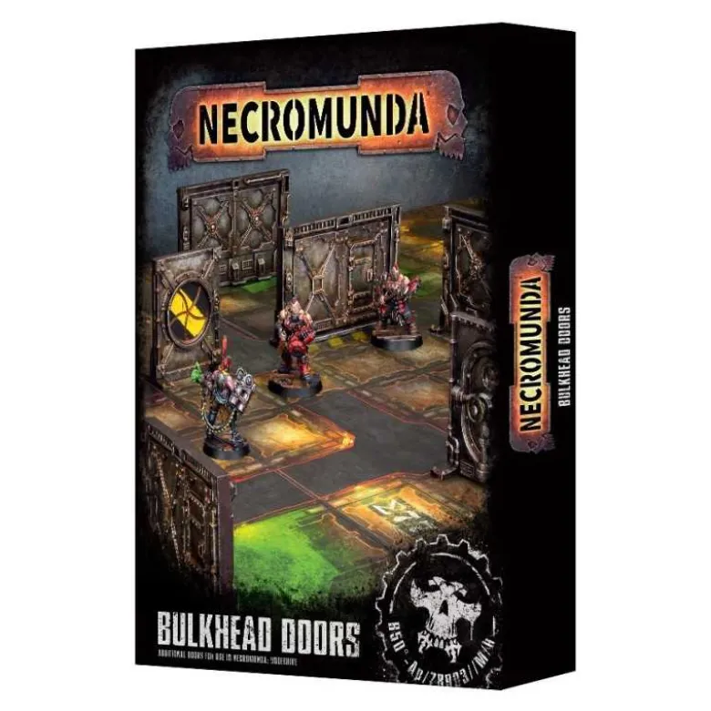 Necromunda Bulkhead Doors