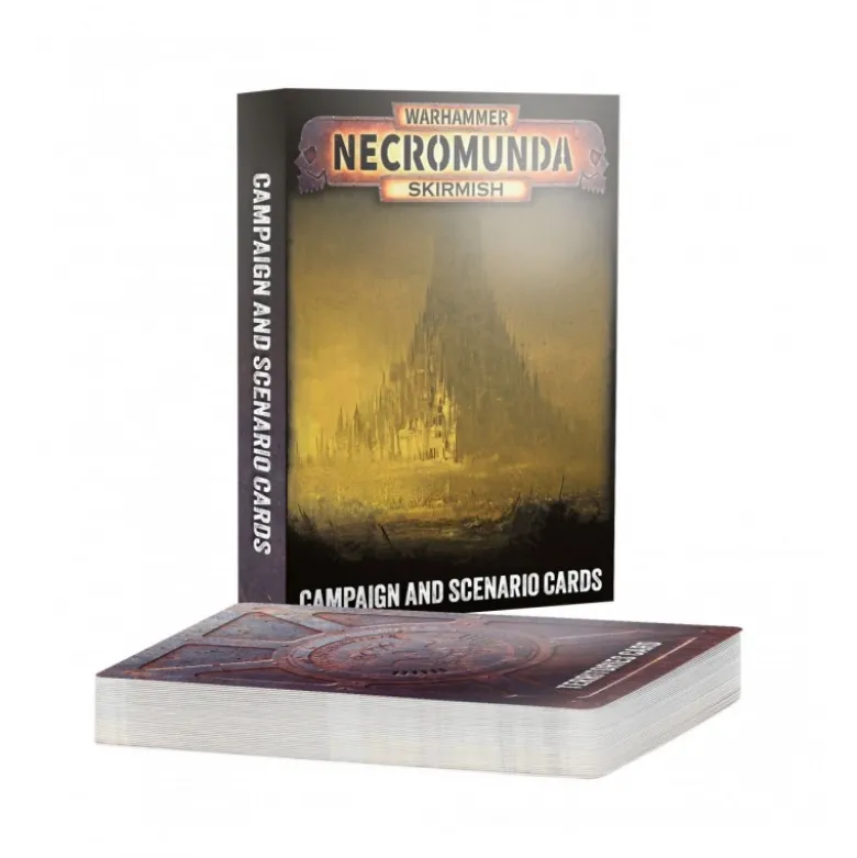 Necromunda: Campaign And Scenario Cards (Inglés)