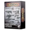 Necromunda: Cawdor Armas y Mejoras (V.D.)