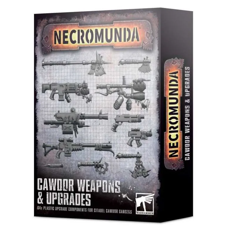 Necromunda: Cawdor Armas y Mejoras (V.D.)