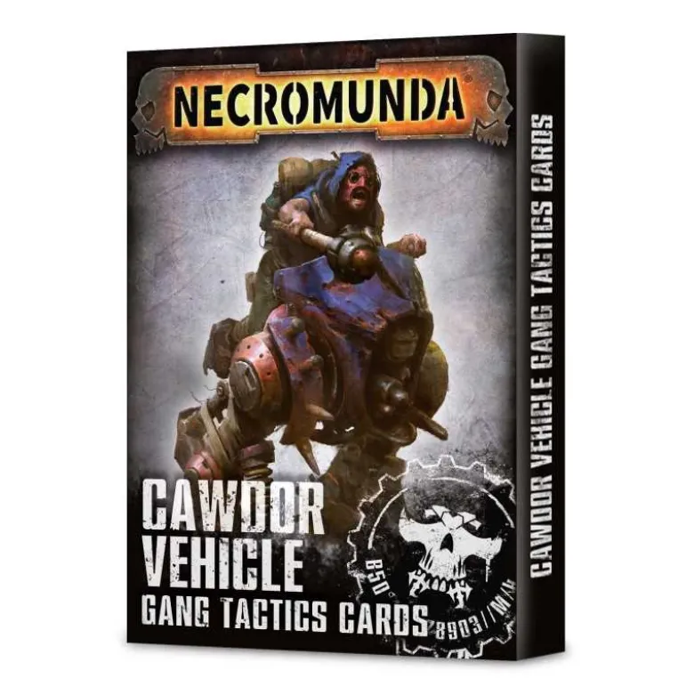 Necromunda: Cawdor Vehicle Gang Tactics Cards (Inglés)