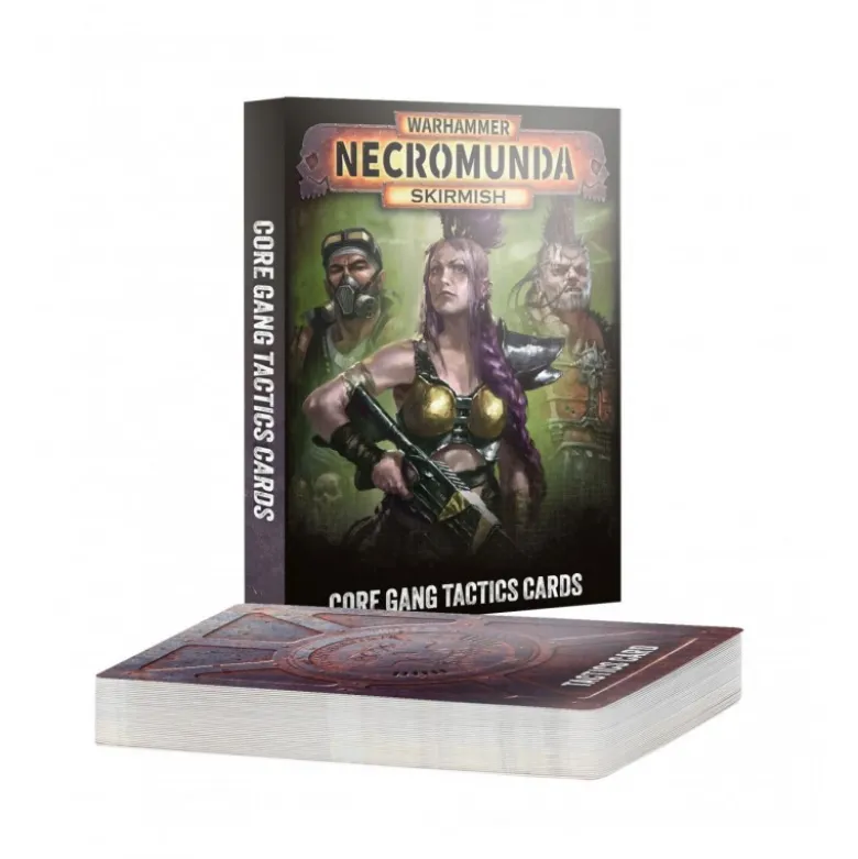 Necromunda: Core Gang Tactics Card (Inglés)