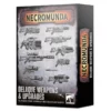 Necromunda: Delaque Armas y Mejoras (V.D.)