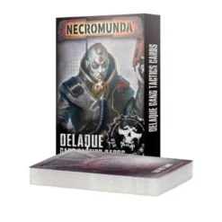 Necromunda: Delaque Gang Tactics Cards (Inglés)