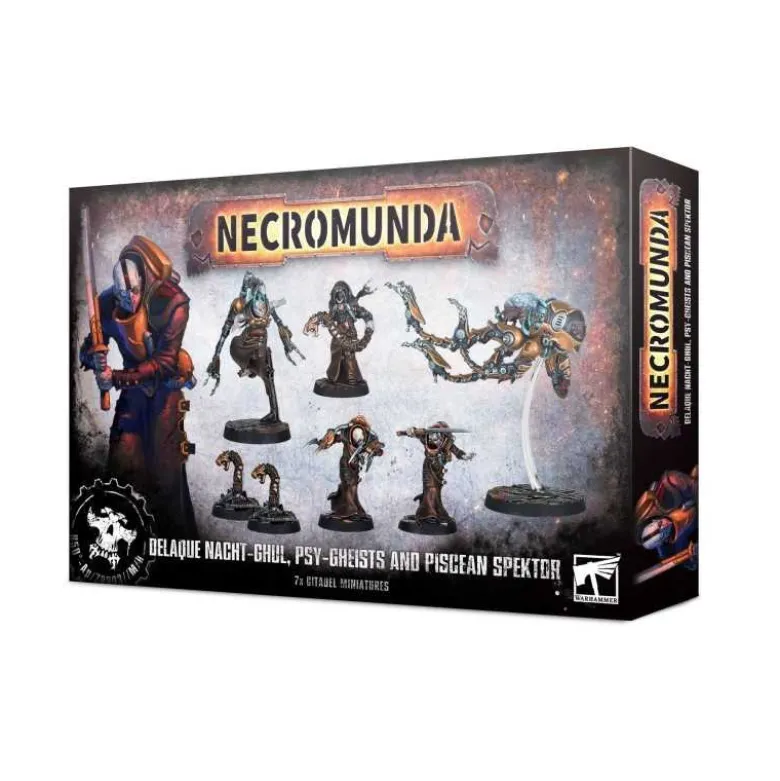 Necromunda: Delaque Nacht-ghul And Psy-gheists (7)