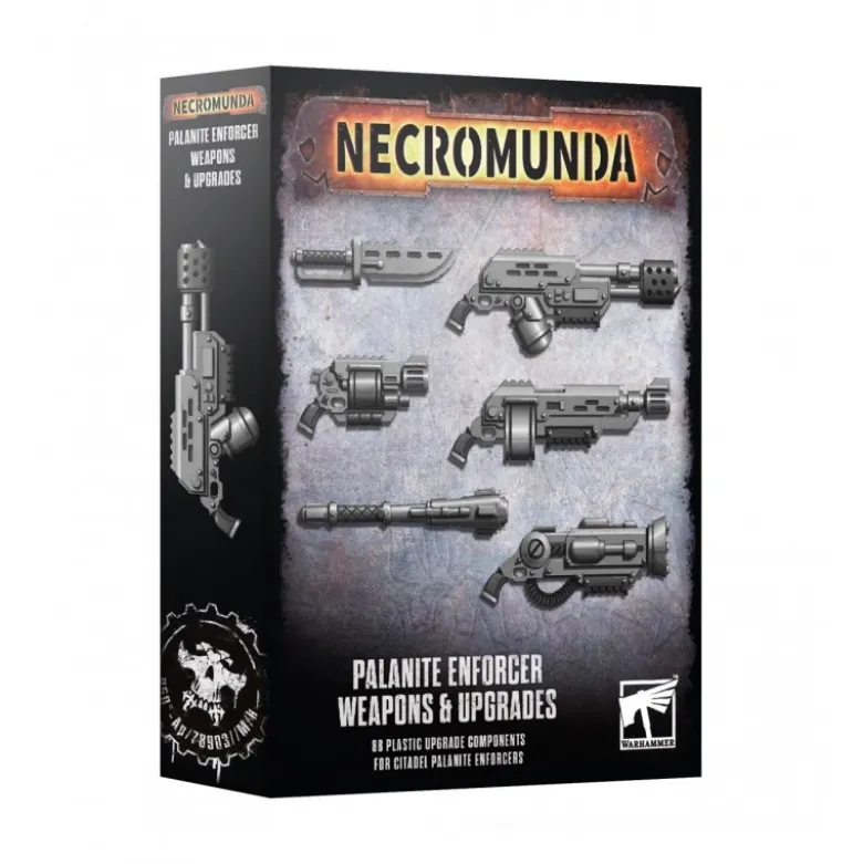 Necromunda: Enforcer Weapons & Upgrades
